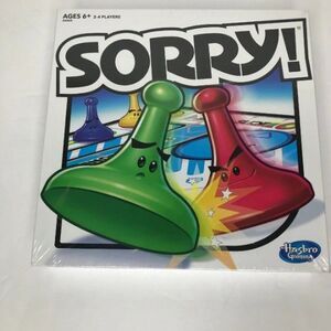 Sorry! Board Game Classic Games by Hasbro- NEW SEALED